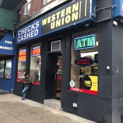 CFSC Checks Cashed - Exterior Day