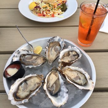 Mersea's - Fish tacos and half shell oysters - Bars Near Me - Avila Beach, California