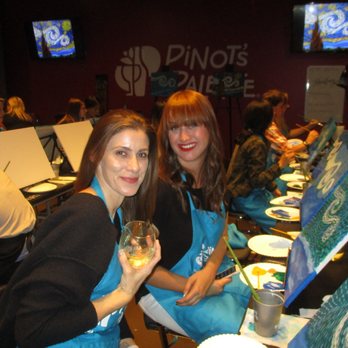 Pinot's Palette - Good times - Paint & Sip Near Me - Pasadena, California Pinot's Palette - Good times - Paint & Sip Near Me - Pasadena, California