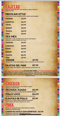 Menu photo 6 Zacatecas Mexican Grill Columbus, OH Menu photo 6 Zacatecas Mexican Grill Columbus, OH
