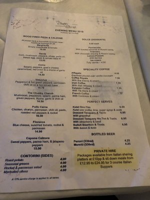Menu photo 2 Chubby Cherub Belfast, BFS