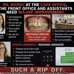 Great Expressions Dental Centers - Pelican Preserve - This dentist office in Cape Coral is the worst dental office I have experienced.They refuse to answer calls regarding my refund