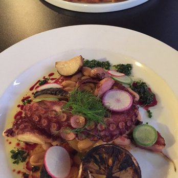 Mangia e Bevi - Grilled Octopus - Italian Near Me - Oceanside, California