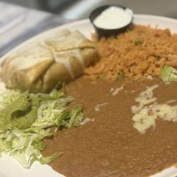 Burrito Con Queso