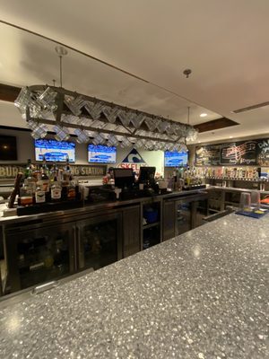 Mason Jar Brews and Burgers by null