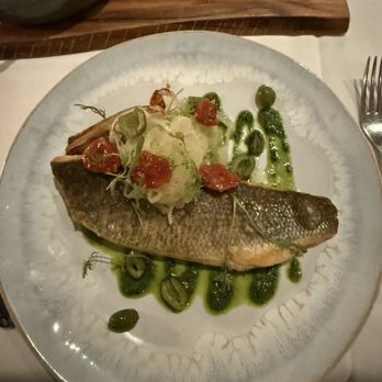 Tavola - Branzino - Italian Near Me - Houston, Texas