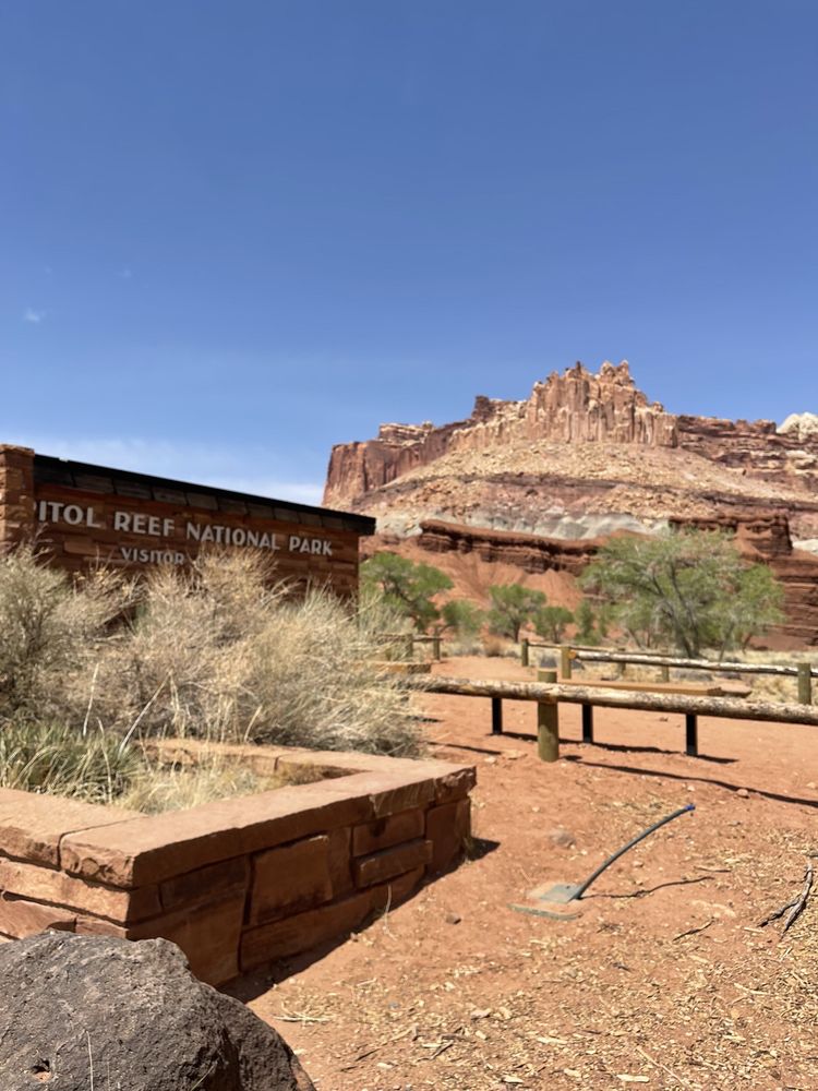 CAPITOL REEF VISITOR CENTER Updated September 2024 16 Scenic Dr