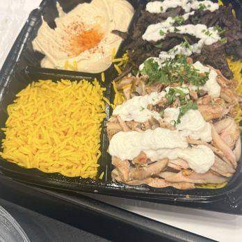 Shawarma Guys - Wagyu Beef & Chicken Shawarma Plate - Halal Near Me - San Diego, California Shawarma Guys - Wagyu Beef & Chicken Shawarma Plate - Halal Near Me - San Diego, California