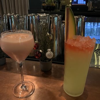 Bon Mot - Soju aged eggnog, yubari swizzle - Korean Near Me - Cupertino, California Bon Mot - Soju aged eggnog, yubari swizzle - Korean Near Me - Cupertino, California