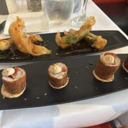 Thai Chicken Spring Rolls