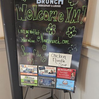 Nina's Brunch - Breakfast & Brunch Near Me - Forney, Texas