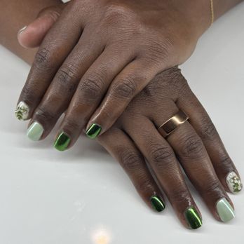 Purely Pampered Nail Spa - Manicure - Dazzle Dry, Chrome, nail art - Nail Salons Near Me - Atlanta, Georgia
