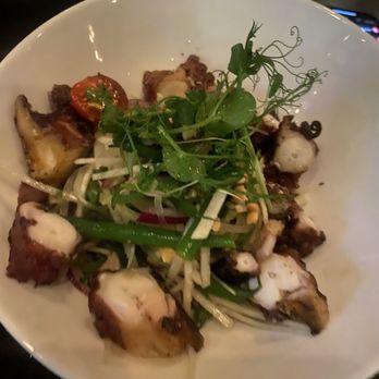 AnQi Bistro - Octopus - Asian Fusion Near Me - Costa Mesa, California AnQi Bistro - Octopus - Asian Fusion Near Me - Costa Mesa, California