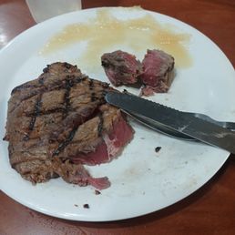 here is my bloody steak. proof I'm not exaggerating. here is my bloody steak. proof I'm not exaggerating.