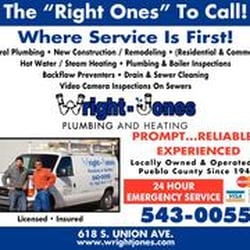 Wright Jones Plmbng & Heating