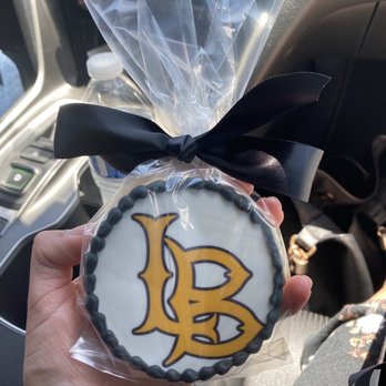 Bella Donna Special Events - Cookie with CSU Long Beach logo - Bakeries Near Me - Canoga Park, California Bella Donna Special Events - Cookie with CSU Long Beach logo - Bakeries Near Me - Canoga Park, California