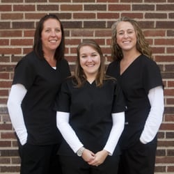 Peterson Dental Associates, P.A - Our Front Office Team: Tracy, Melissa H., Melissa W.