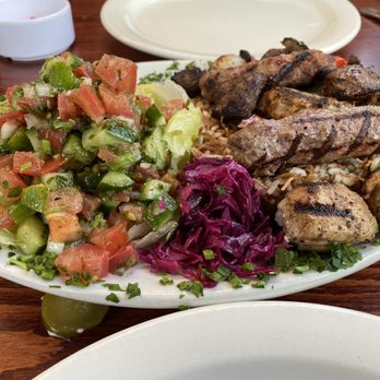 Tanoreen - Grilled Combo - Middle Eastern Near Me - Brooklyn, New York Tanoreen - Grilled Combo - Middle Eastern Near Me - Brooklyn, New York