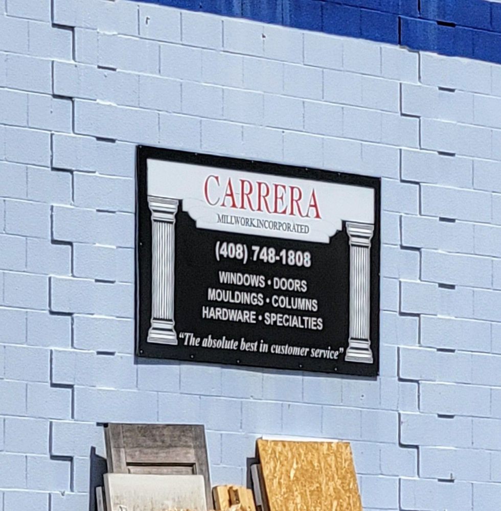 CARRERA MILLWORKS Updated September 2024 17452 Grant St, Santa