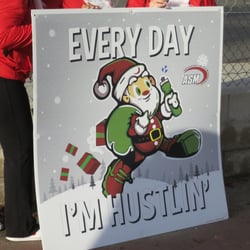 Santa Hustle 5k - Santa Hustle!