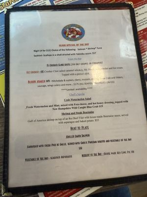 Menu photo 1 Pinchy's Lobster & Rawbar Sevierville, TN Menu photo 1 Pinchy's Lobster & Rawbar Sevierville, TN