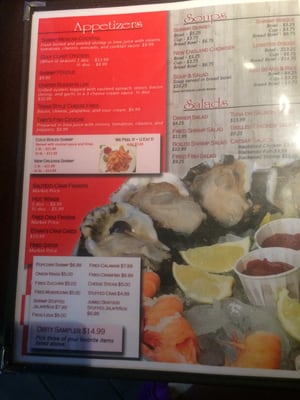 Menu photo 8 Dirty Al's Bayou Grill McAllen, TX Menu photo 8 Dirty Al's Bayou Grill McAllen, TX