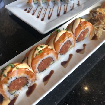 Yummy Sushi - Mikko on left Pink on right - Sushi Bars Near Me - Coronado, California Yummy Sushi - Mikko on left Pink on right - Sushi Bars Near Me - Coronado, California