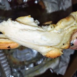 Toppers Pizza - Pasty and Raw garlic knots
