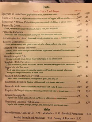 Menu photo 6 Patsy's Pizzeria New York, NY Menu photo 6 Patsy's Pizzeria New York, NY