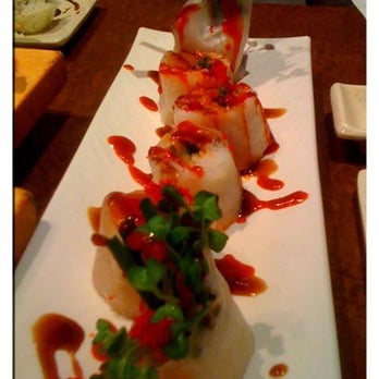 Sushi California - Spicy spring roll. Tasty! - Sushi Bars Near Me - Coquitlam, British Columbia