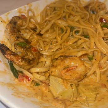Bonefish Grill - Bonefish Signature Pasta with Jumbo Shrimp - Seafood Near Me - Fayetteville, New York