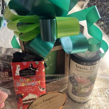 Coffee Emporium - Perfectly Wrapped Gift - Coffee & Tea Near Me - El Paso, Texas Coffee Emporium - Perfectly Wrapped Gift - Coffee & Tea Near Me - El Paso, Texas
