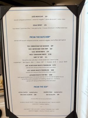 Menu photo 2 Zoes Steak & Seafood Virginia Beach, VA