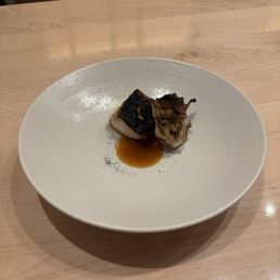 charcoal grilled black cod charcoal grilled black cod