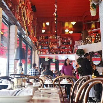 The Stinking Rose - Cute decor everywhere! - Italian Near Me - San Francisco, California The Stinking Rose - Cute decor everywhere! - Italian Near Me - San Francisco, California