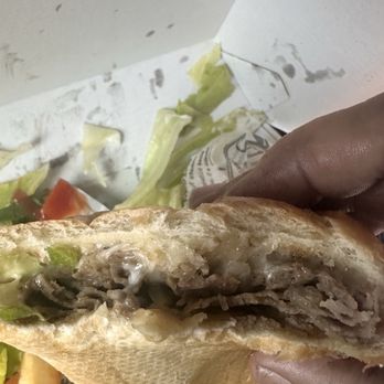 Charleys Cheesesteaks - Little meat. - Sandwiches Near Me - Oxnard, California