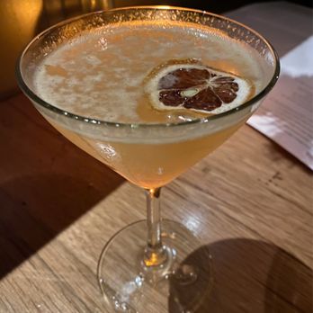 Whiskey Cake - Something Sunny Cocktail - New American Near Me - Tampa, Florida Whiskey Cake - Something Sunny Cocktail - New American Near Me - Tampa, Florida
