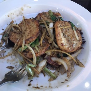 Ginger Café - Vegetarian chicken cutlet - Chinese Near Me - Sunnyvale, California