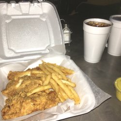 Harmancos - Yummy Chicken tenders and fries!