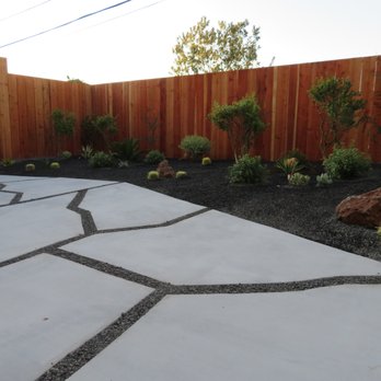 Design & Build Landscapes - Backyard after photo - Landscaping Near Me - Menlo Park, California Design & Build Landscapes - Backyard after photo - Landscaping Near Me - Menlo Park, California