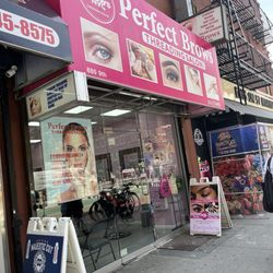 Perfect Brows NYC - Storefront