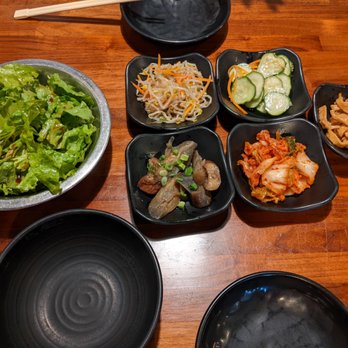 Maht Gaek - Banchan - Korean Near Me - Plano, Texas