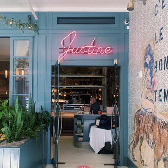 Justine - indoor/outdoor patio - French Near Me - New Orleans, Louisiana Justine - indoor/outdoor patio - French Near Me - New Orleans, Louisiana