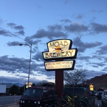 Moab Brewery - American Near Me - Moab, Utah
