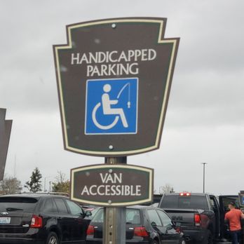 Bass Pro Shops - Handicapped signs - Outdoor Gear Near Me - Tacoma, Washington Bass Pro Shops - Handicapped signs - Outdoor Gear Near Me - Tacoma, Washington
