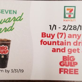 7-Eleven Hawaii - Rewards Card - Convenience Stores Near Me - Honolulu, Hawaii