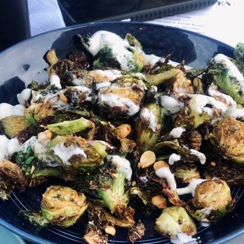 Corbu's Pizza - Charred Brussels sprouts - Pizza Near Me - Atlanta, Georgia Corbu's Pizza - Charred Brussels sprouts - Pizza Near Me - Atlanta, Georgia
