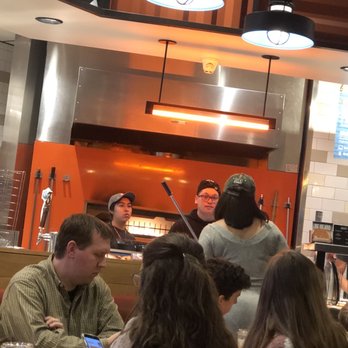 Blaze Pizza - Guy at the register taking money and handling pizza. - Salad Near Me - Atlanta, Georgia Blaze Pizza - Guy at the register taking money and handling pizza. - Salad Near Me - Atlanta, Georgia