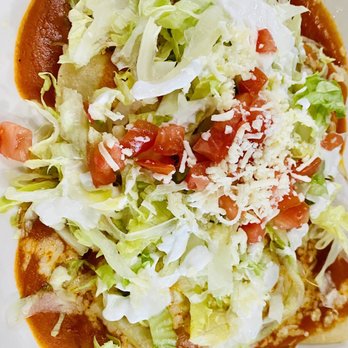 Las Palmas 3 - Enchiladas Supreme... was okay. No rice and beans. Not a ton of quantity. - Mexican Near Me - Virginia Beach, Virginia Las Palmas 3 - Enchiladas Supreme... was okay. No rice and beans. Not a ton of quantity. - Mexican Near Me - Virginia Beach, Virginia