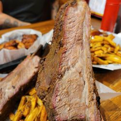 Momma's Mustard, Pickles & BBQ - Beef rib